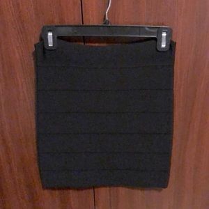 Bebe Bandage Skirt, never worn